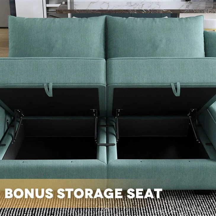 3 Seater Fabric Sectional Sofa price
